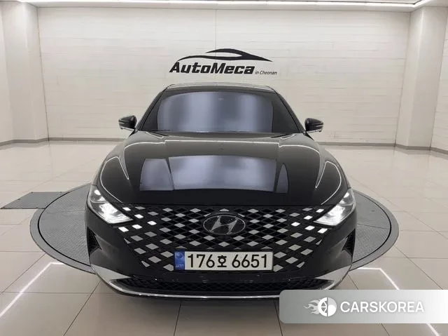 Hyundai The New Grandeur IG 2022 Черный из Кореи