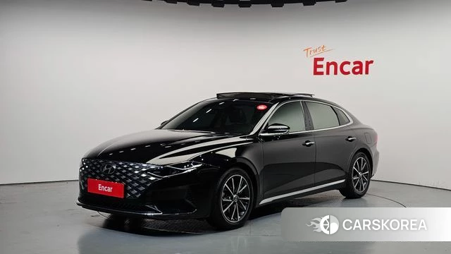 Hyundai The New Grandeur IG 2020 Черный из Кореи