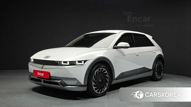 Hyundai Ionic 5 2022 Белый из Кореи