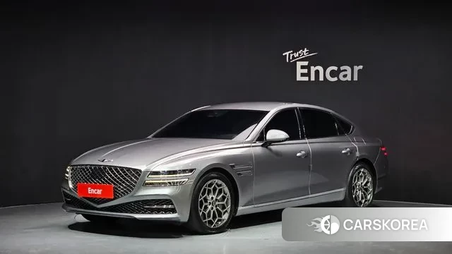 Genesis G80 (RG3) 2022 Серебристо-серый из Кореи