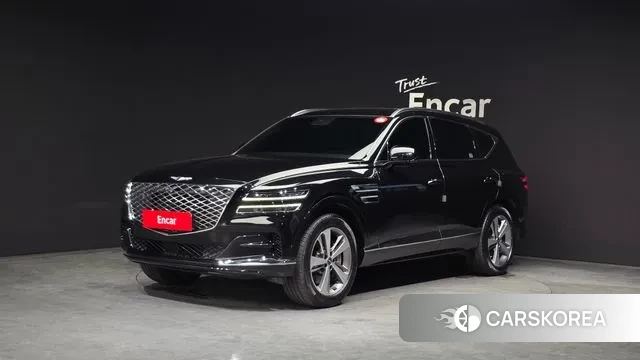 Genesis GV80 2022 Черный из Кореи