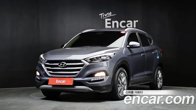Hyundai All New Tucson id 2403319 из Кореи
