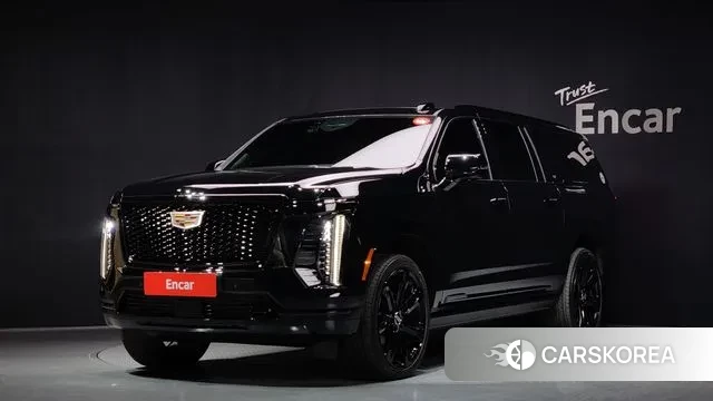 Cadillac Escalade 5th Generation 2025 Черный из Кореи