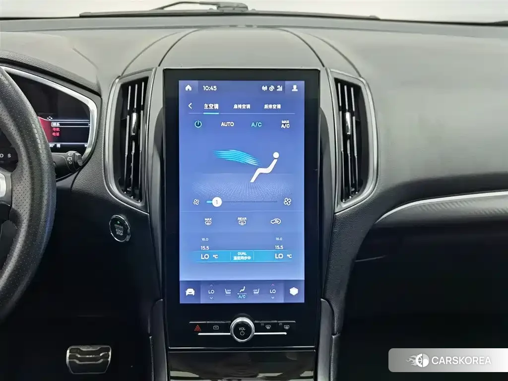 Ford Edge 2020 Черный из Китая