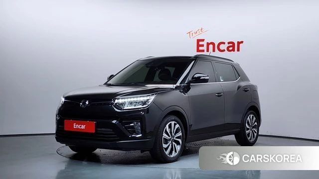 Ssangyong Berry New Tivoli 2019 Черный из Кореи