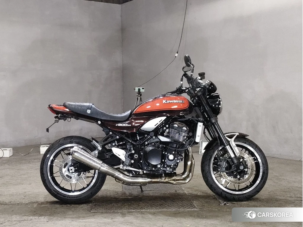 Проданный Kawasaki Z900RS 2019 из Японии