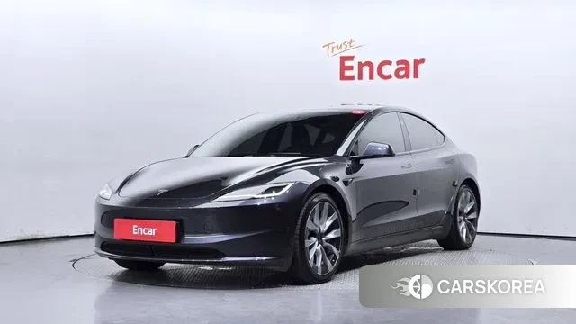 Tesla Model 3 2024 Серый из Кореи