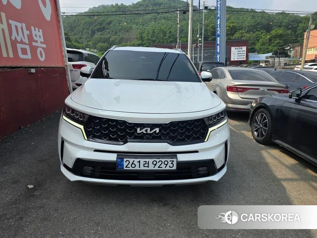 Kia Sorento 4th Generation 2021 Белый из Кореи