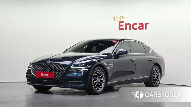 Genesis G80 (RG3) 2020 Синий из Кореи