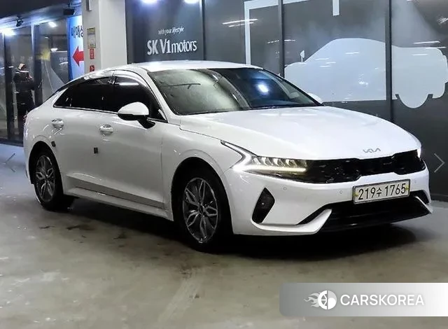 Kia K5 Hybrid 3rd Generation 2023 Белый из Кореи