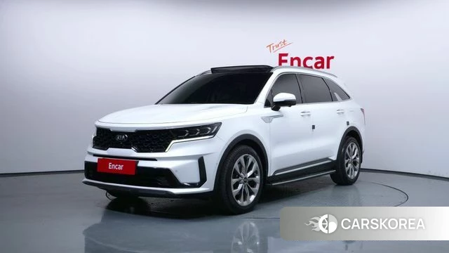 Kia Sorento 4th Generation 2020 Белый из Кореи