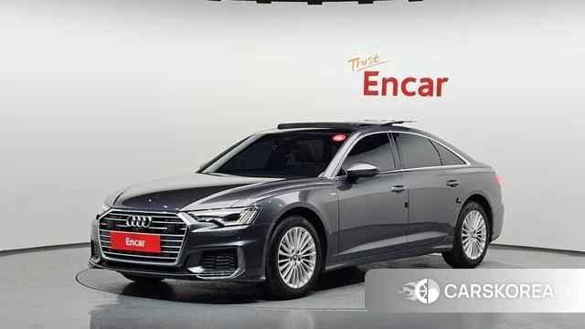 Audi A6 (C8) 2020 Серый из Кореи