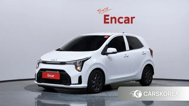 Kia The New Morning (JA) 2024 Белый из Кореи