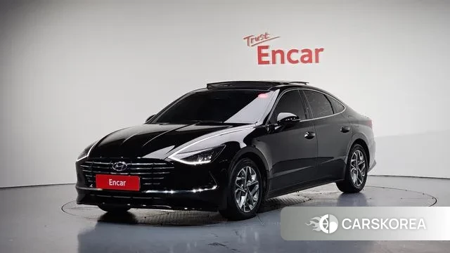 Hyundai Sonata (DN8) 2020 Черный из Кореи