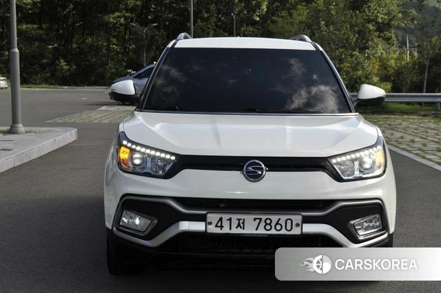 Ssangyong Tivoli Air 2019 Белый из Кореи