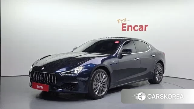 Maserati Ghibli 2022 Синий из Кореи