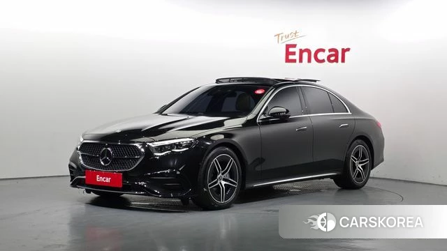 Mercedes-Benz E-Class W214 2025 Черный из Кореи