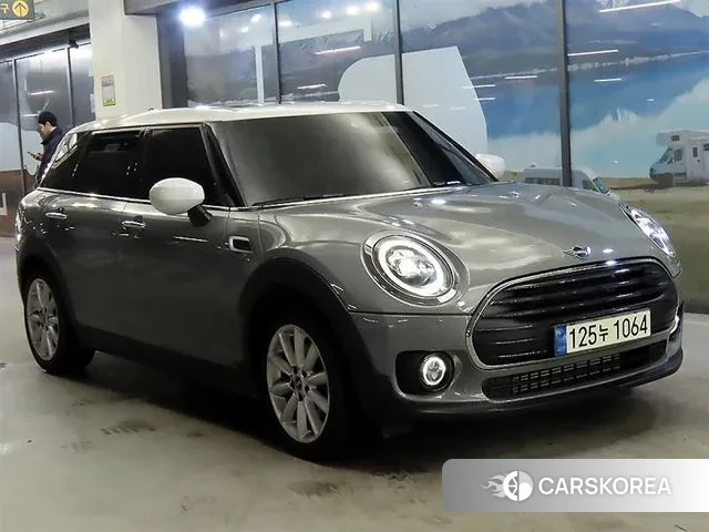 Mini Cooper Clubman 2021 Серый из Кореи