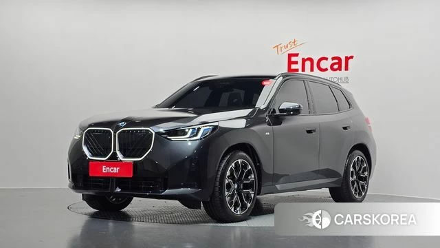 BMW X3 (G45) 2026 Серый из Кореи