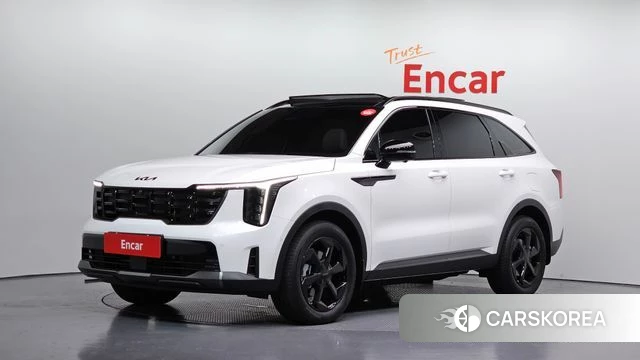 Kia The New Sorento 4th Generation 2025 Белый из Кореи