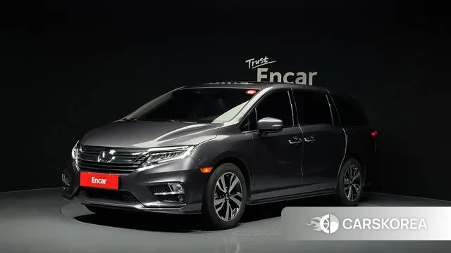 Honda Odyssey 2018 Серый из Кореи
