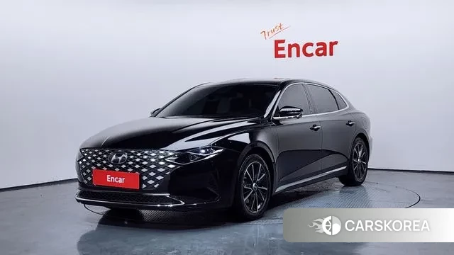 Hyundai The New Grandeur IG 2022 Черный из Кореи