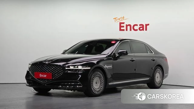 Genesis G90 2019 Черный из Кореи
