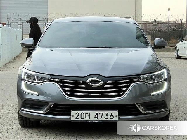 Renault Korea (Samsung) SM6 2018 Серый из Кореи