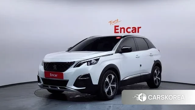 Peugeot 3008 second generation 2019 Белый из Кореи