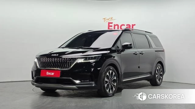 Kia Carnival 4th generation 2023 Черный из Кореи
