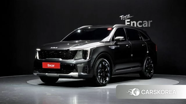Kia The New Sorento 4th Generation 2024 Серый из Кореи