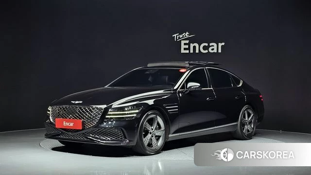 Genesis G80 (RG3) 2023 Черный из Кореи