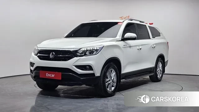 Ssangyong Rexton Sports 2019 Белый из Кореи