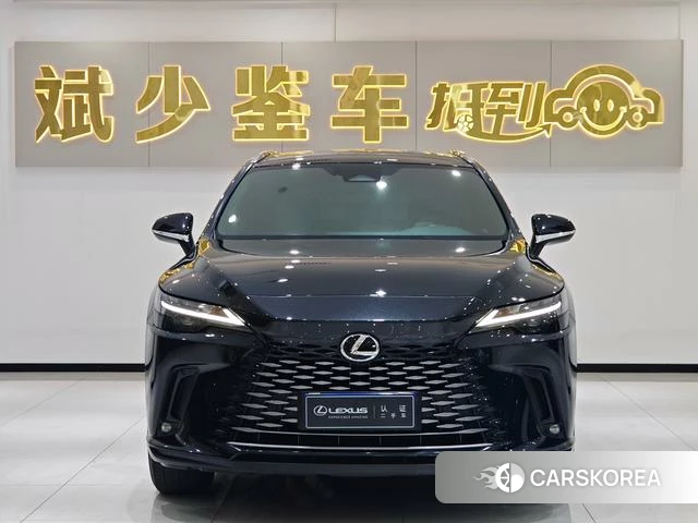 Lexus RX 2024 Черный из Китая