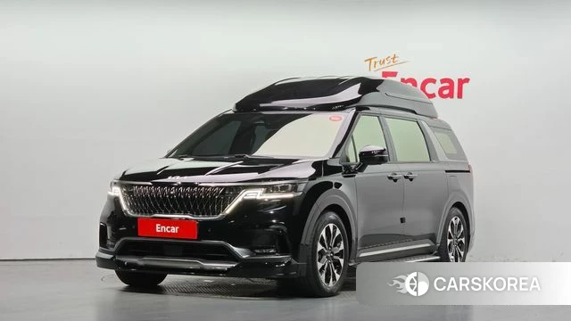 Kia Carnival 4th generation 2022 Черный из Кореи