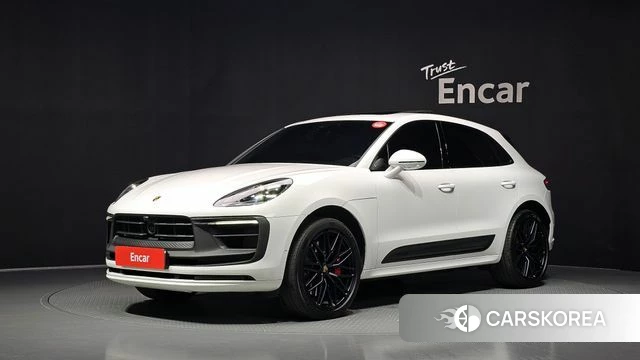 Porsche Macan 2023 Белый из Кореи