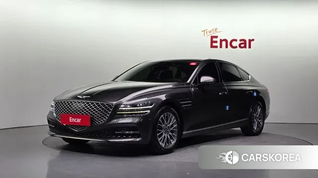 Genesis G80 (RG3) 2022 Серый из Кореи