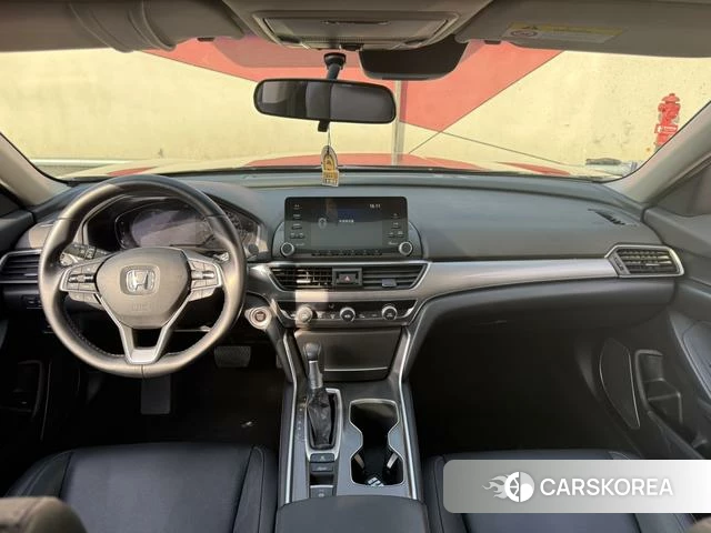 Honda Accord 2021 Темно-серый из Китая