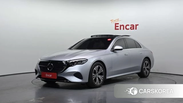 Mercedes-Benz E-Class W214 2025 Серебряный из Кореи
