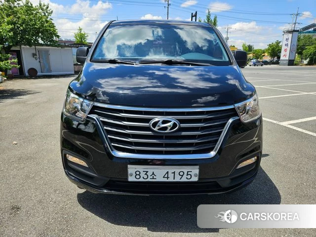 Hyundai The New Grand Starex 2019 Черный из Кореи