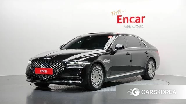 Genesis G90 2019 Черный из Кореи