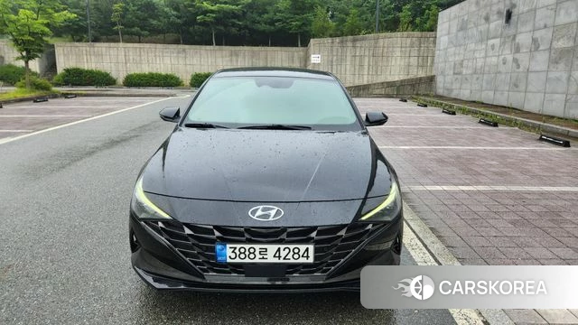 Hyundai Avante (CN7) id 4599993 из Кореи