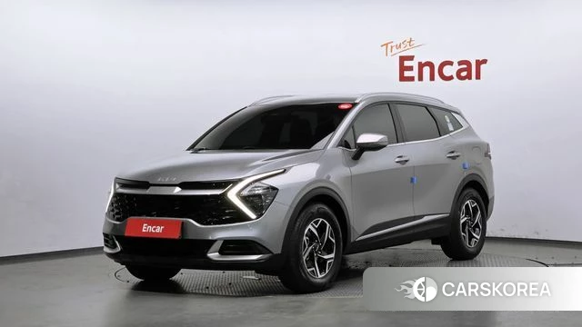 Kia Sportage 5th Generation 2022 Серый из Кореи
