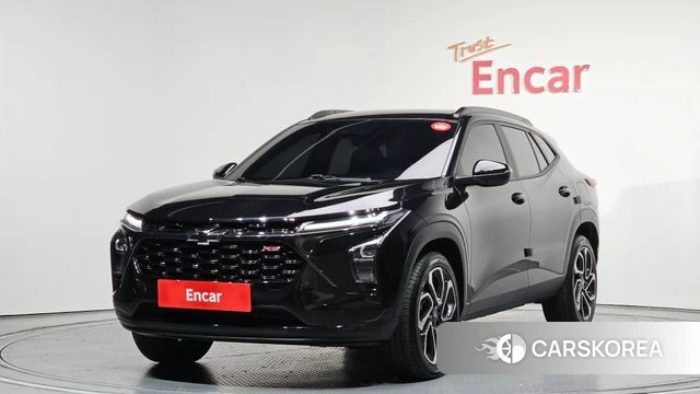 Chevrolet (GM Daewoo) Trax Crossover 2023 Черный из Кореи