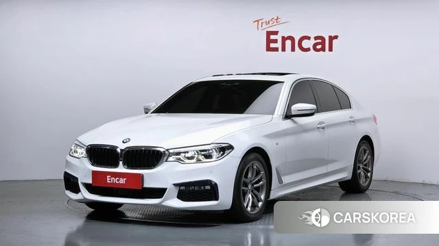 BMW 5 Series (G30) 2018 Белый из Кореи