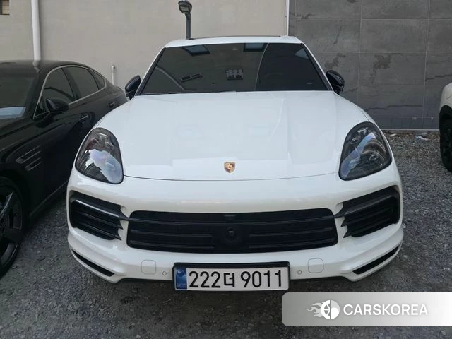 Porsche Cayenne (PO536) 2019 Белый из Кореи