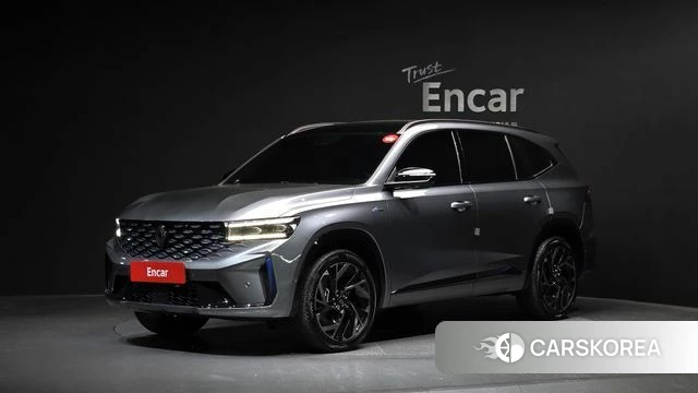 Renault Korea (Samsung) Grand Coleos 2024 Серый из Кореи