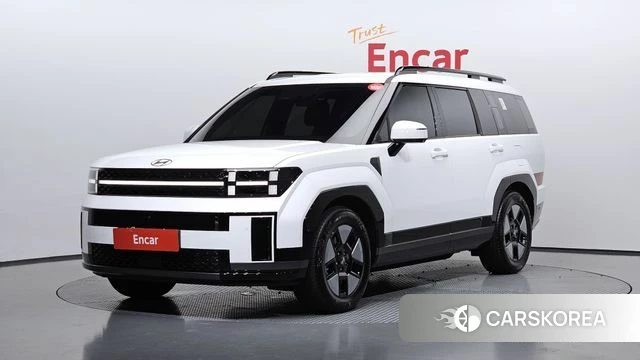 Hyundai Santa Fe (MX5) 2024 Белый из Кореи