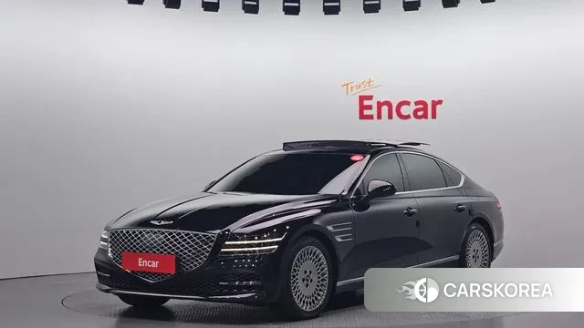Genesis G80 (RG3) 2022 Черный из Кореи