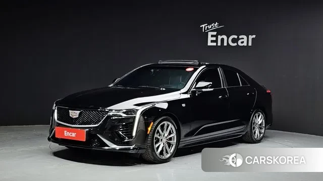 Cadillac CT4 2020 Черный из Кореи